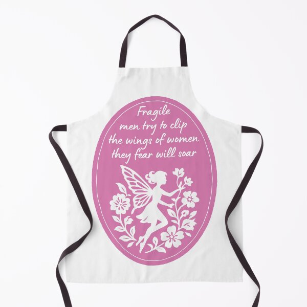 Item preview, Fragile men try to clip the wings of women they fear will soar designed and sold by EvergreenRevolt.