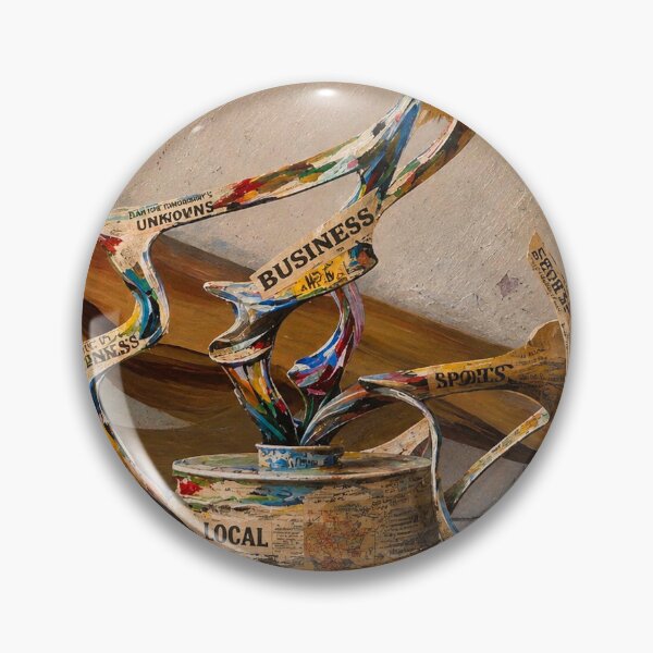 Item preview, Art of Headlines designed and sold by Natrual0903.