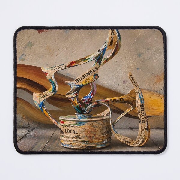 Item preview, Art of Headlines designed and sold by Natrual0903.
