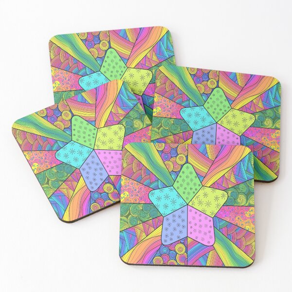 Item preview, Neon Graffiti Patchwork designed and sold by CyndiEpps.