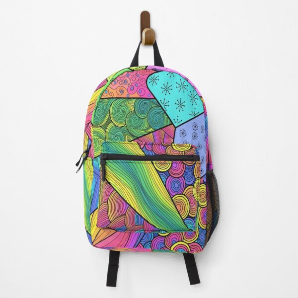 Item preview, Neon Graffiti Patchwork designed and sold by CyndiEpps.