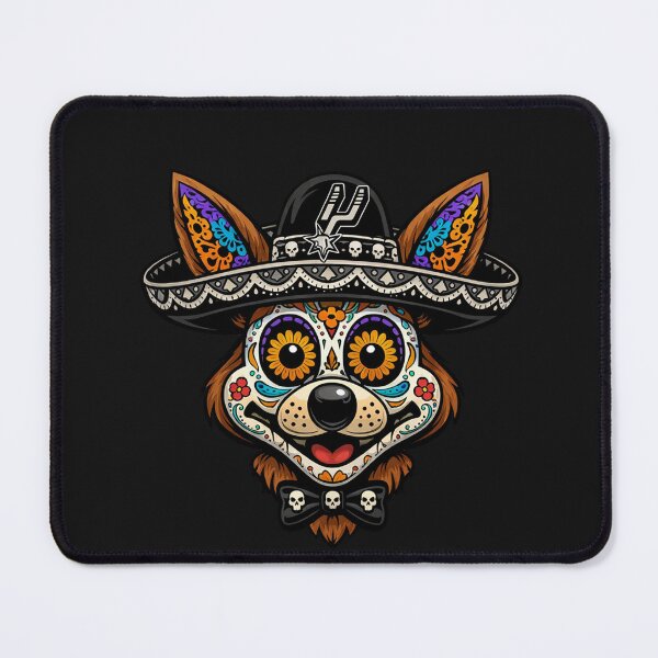 Item preview, Sugar Skull Fox Sombrero Calavera Art designed and sold by Tsugraf Designs.