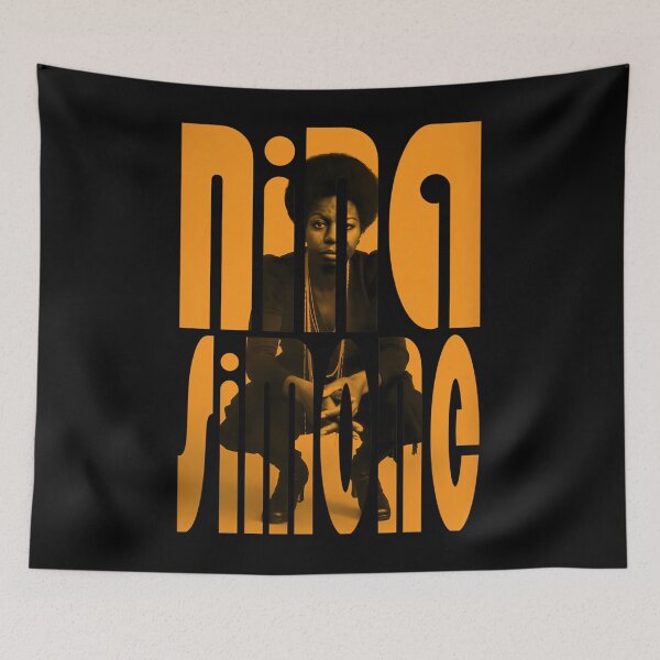 Item preview, Nina Simone Soul Music Goddess designed and sold by LFY98.