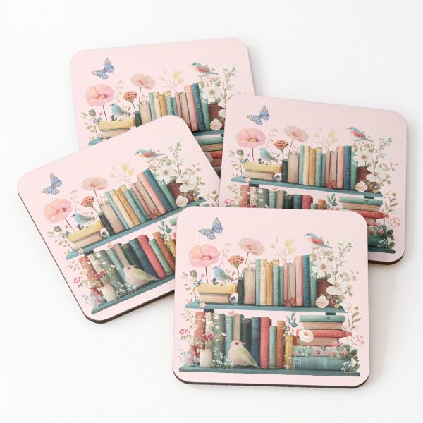 Item preview, Small Garden of Books designed and sold by bubblyrainbow.