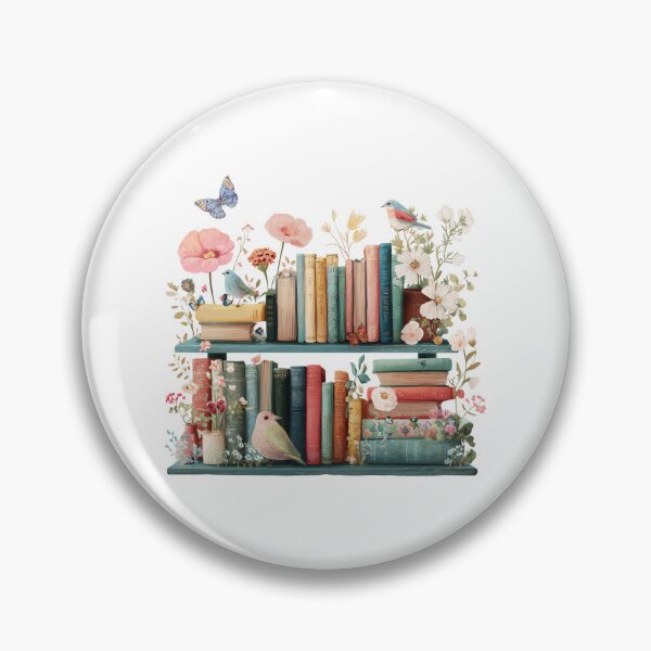Item preview, Small Garden of Books designed and sold by bubblyrainbow.