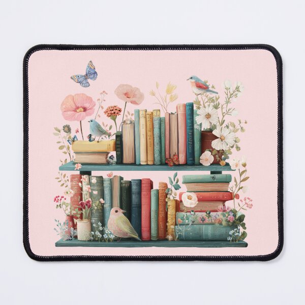Item preview, Small Garden of Books designed and sold by bubblyrainbow.