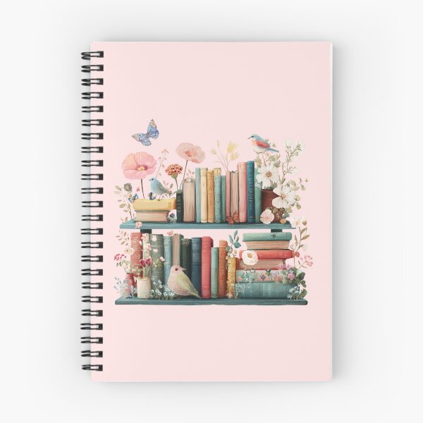 Item preview, Small Garden of Books designed and sold by bubblyrainbow.