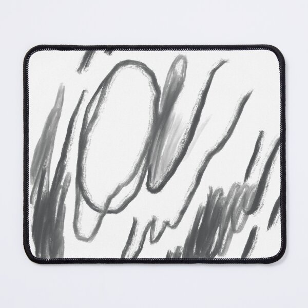 Item preview, Chaotic Energy — Bold Black Abstract Art designed and sold by AnnaVikhrArt.