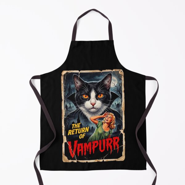 Item preview, The Return of Vampurr Funny Cat Vampire Movie designed and sold by d247.