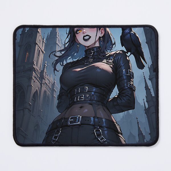 Item preview, Hot Halloween Anime Goth Girl Waifu 73 designed and sold by Your New Fixation.