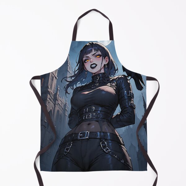 Item preview, Hot Halloween Anime Goth Girl Waifu 73 designed and sold by Your New Fixation.