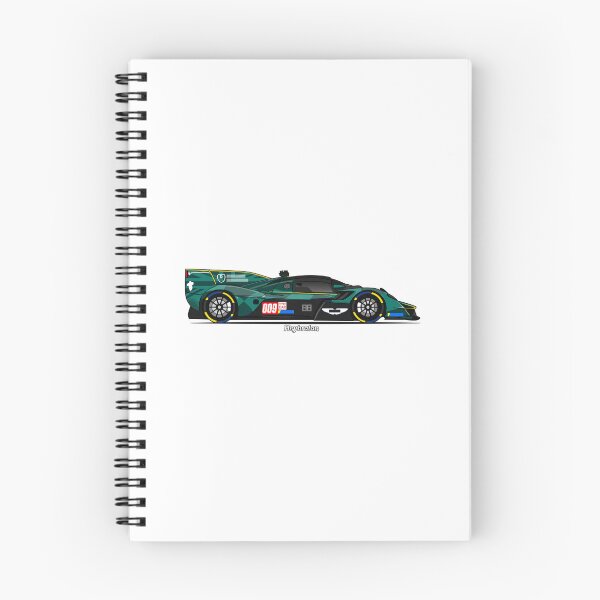 Item preview, WEC 24H #009 2025 Valkyrie AMR-LMH Vector Art designed and sold by Heybratan.
