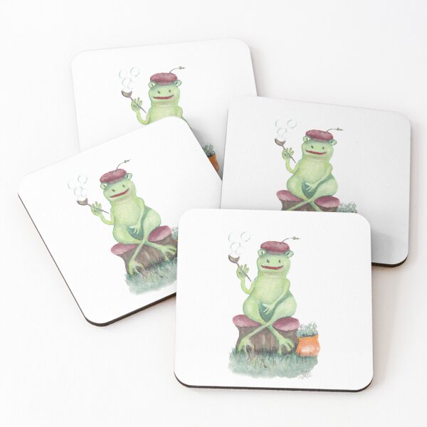 Item preview, Froggie Blowing Bubbles designed and sold by STHoganArtist.