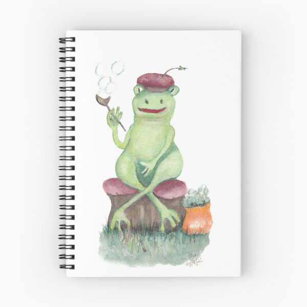 Item preview, Froggie Blowing Bubbles designed and sold by STHoganArtist.