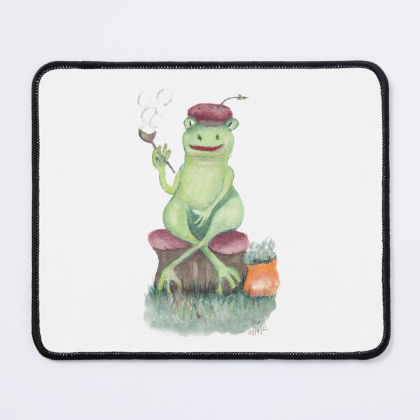 Item preview, Froggie Blowing Bubbles designed and sold by STHoganArtist.