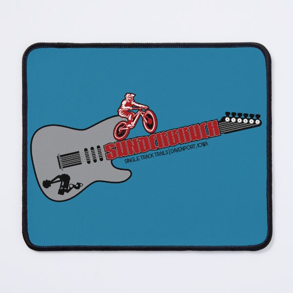 Item preview, SUNDERBRUCH MTB SINGLE TRACK — DAVENPORT, IOWA designed and sold by Spokelore.
