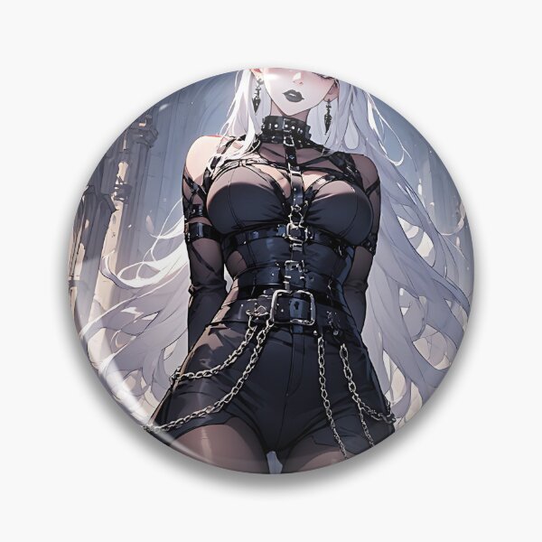 Item preview, Hot Halloween Anime Goth Girl Waifu 74 designed and sold by Your New Fixation.
