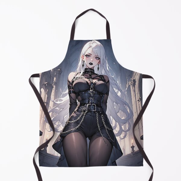 Item preview, Hot Halloween Anime Goth Girl Waifu 74 designed and sold by Your New Fixation.