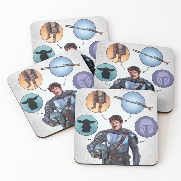 Artikelvorschau, PEDRO PASCAL – THE MANDALORIAN – DIN ESSENTIALS entworfen und verkauft von PedroVerseStore.