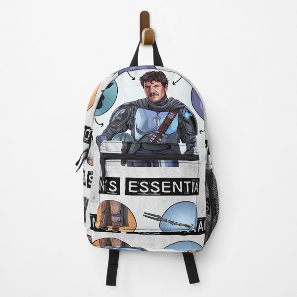 Item preview, PEDRO PASCAL - THE MANDALORIAN - DIN'S ESSENTIALS designed and sold by PedroVerseStore.