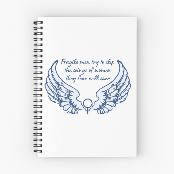 Item preview, Fragile men try to clip the wings of women they fear will soar designed and sold by EvergreenRevolt.
