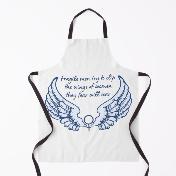 Item preview, Fragile men try to clip the wings of women they fear will soar designed and sold by EvergreenRevolt.