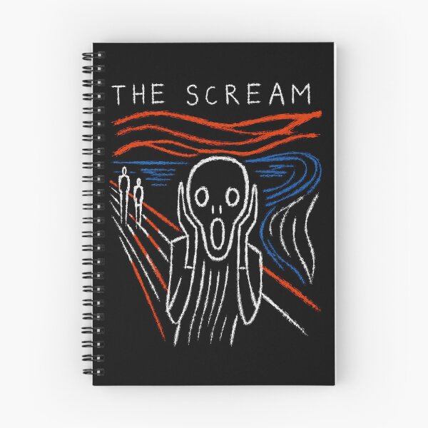 Item preview, The Scream Neo Expressionist Graffiti Art designed and sold by Creative_Canvas.