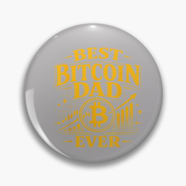 Item preview, Bitcoin Crypto Dad Father Best Bitcoin Dad Ever designed and sold by MabelWells.