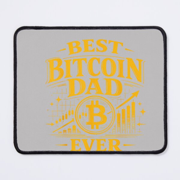 Item preview, Bitcoin Crypto Dad Father Best Bitcoin Dad Ever designed and sold by MabelWells.