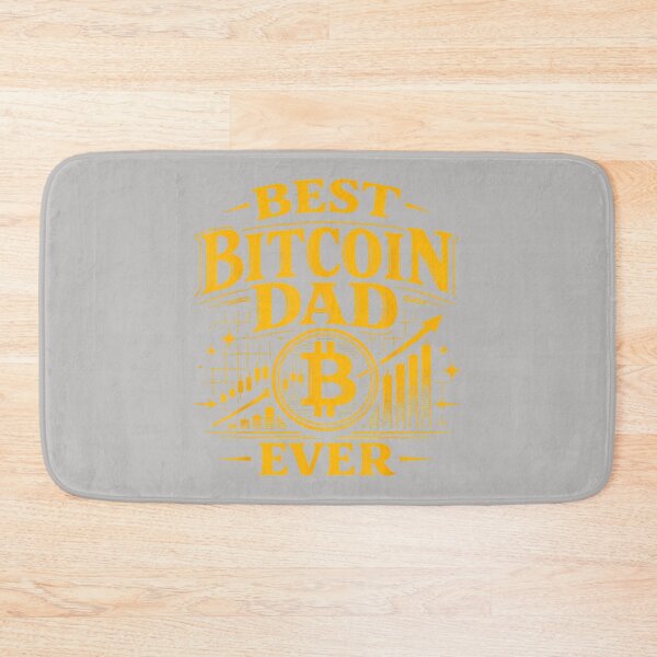 Item preview, Bitcoin Crypto Dad Father Best Bitcoin Dad Ever designed and sold by MabelWells.