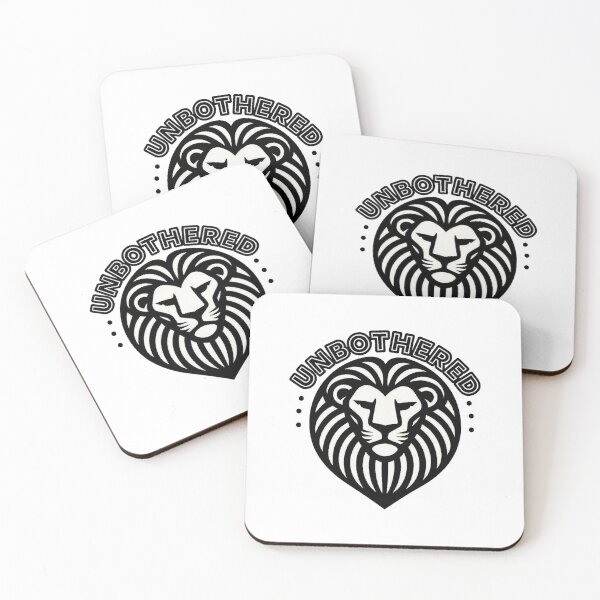Item preview, Minimalist Lion Unbothered | Funny Confident Animal Design designed and sold by LibbArt.
