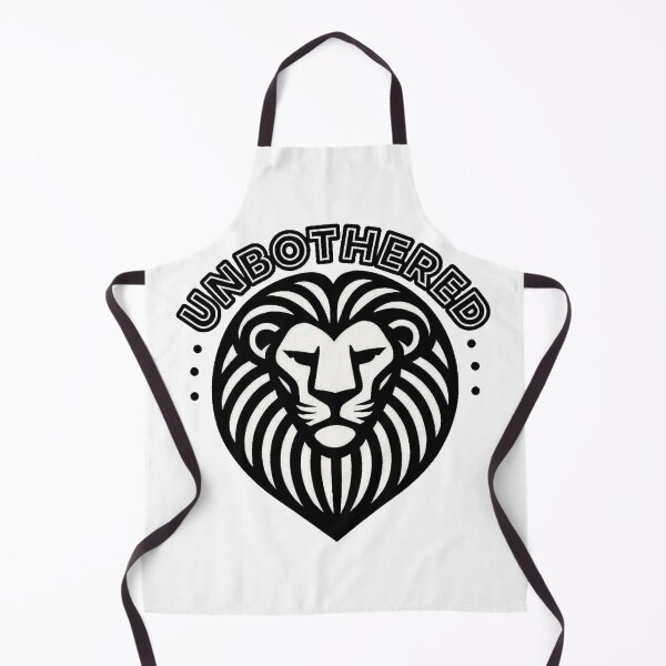 Item preview, Minimalist Lion Unbothered | Funny Confident Animal Design designed and sold by LibbArt.