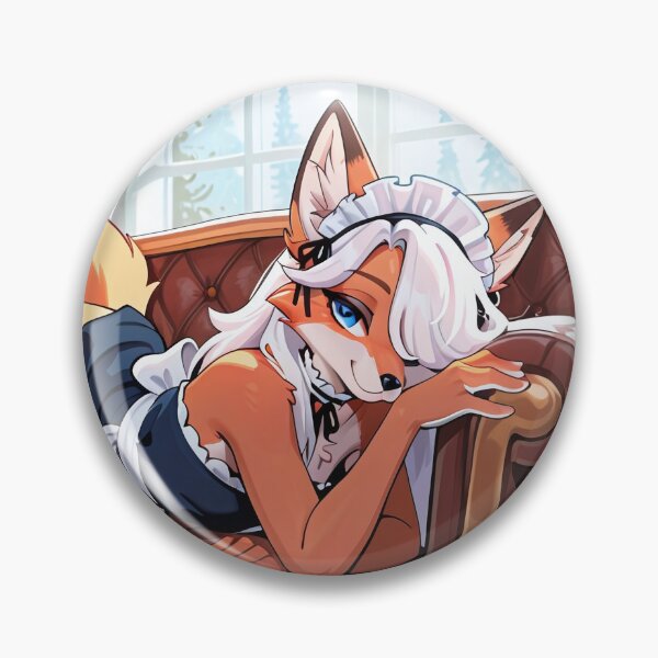 Artikelvorschau, Fuchsmädchen entworfen und verkauft von AiFurryDreams.