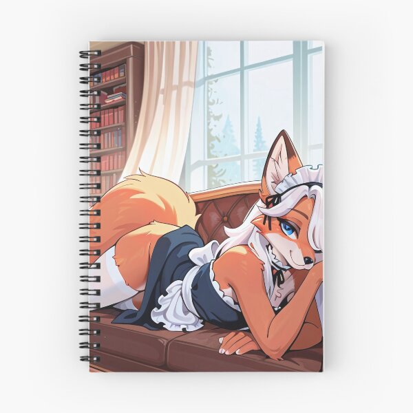 Artikelvorschau, Fuchsmädchen entworfen und verkauft von AiFurryDreams.