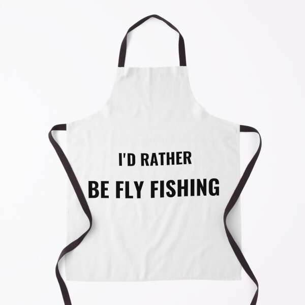Item preview, I'd Rather Be Fly Fishing T-Shirt - Uncle Jichuan designed and sold by Uncle-Jichuan.