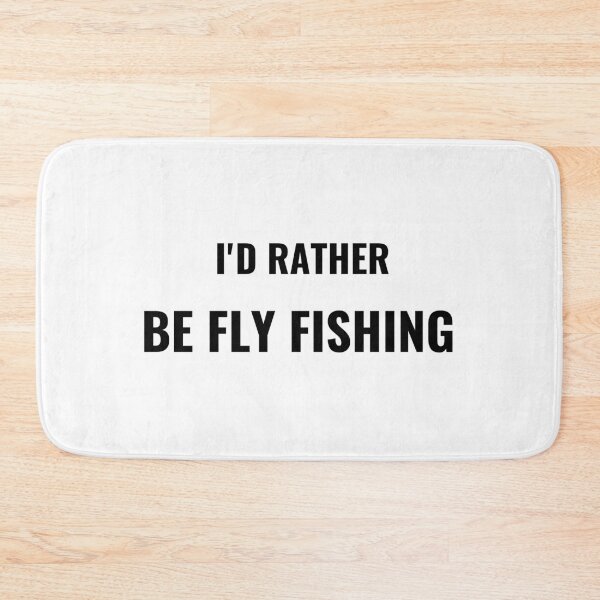 Item preview, I'd Rather Be Fly Fishing T-Shirt - Uncle Jichuan designed and sold by Uncle-Jichuan.