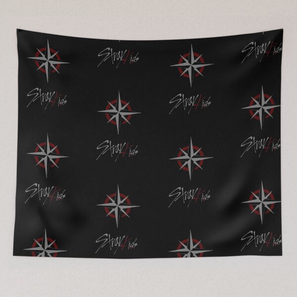 Item preview, Stray Kids Compass Rose Classic Logo designed and sold by moamaxshop.