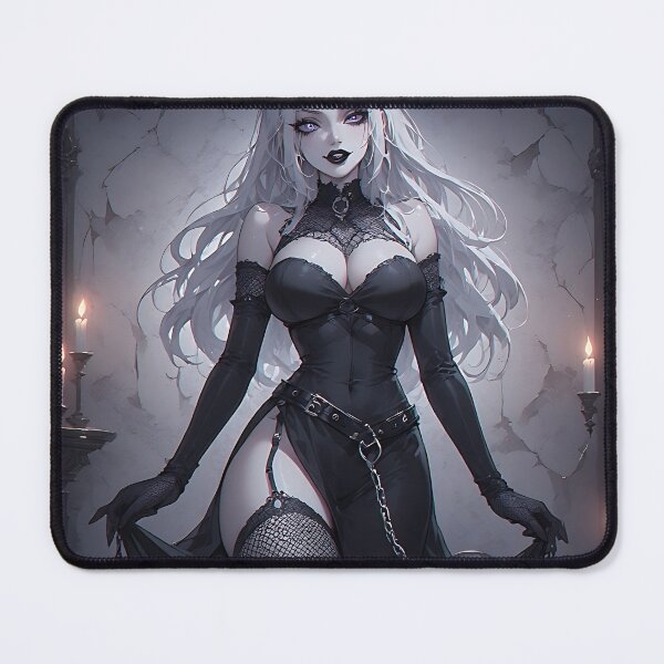 Item preview, Hot Halloween Anime Goth Girl Waifu 77 designed and sold by Your New Fixation.