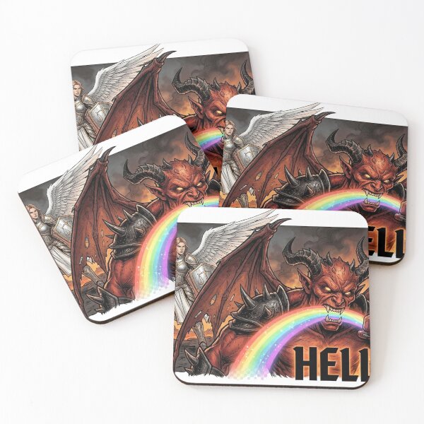 Item preview, The monster that devours rainbows designed and sold by HD3284.