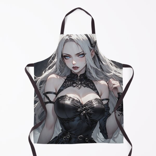 Item preview, Hot Halloween Anime Goth Girl Waifu 78 designed and sold by Your New Fixation.