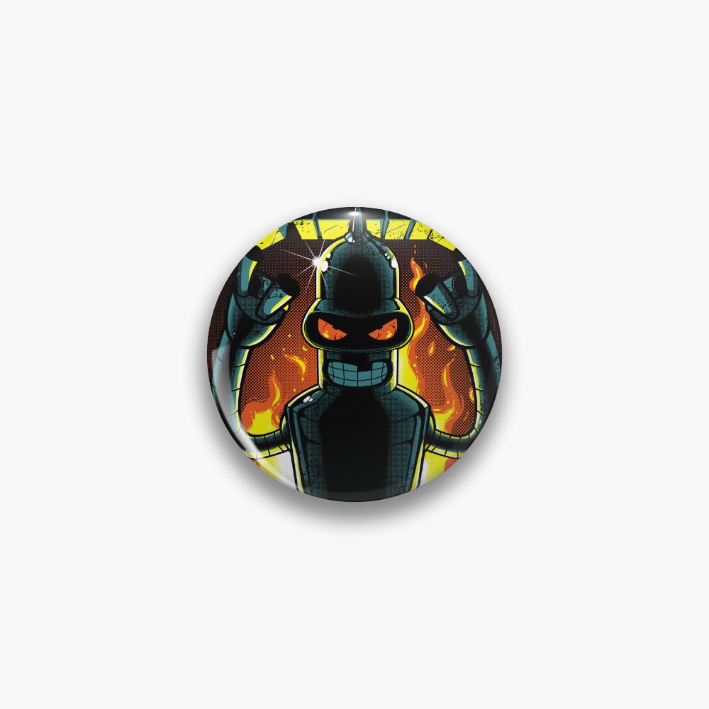 Item preview, Pin designed and sold by RoniNucleart.