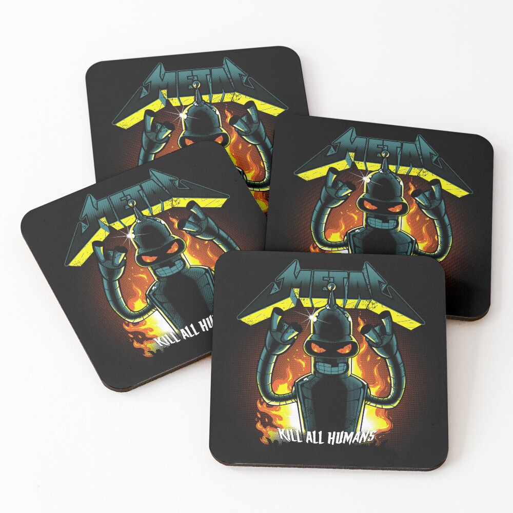 Item preview, Coasters (Set of 4) designed and sold by RoniNucleart.