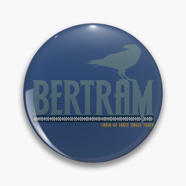 Item preview, BERTRAM MTB SINGLE TRACK — MONTICELLO MINNESOTA designed and sold by Spokelore.