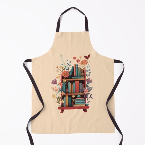 Item preview, Floral Bookshelf designed and sold by bubblyrainbow.