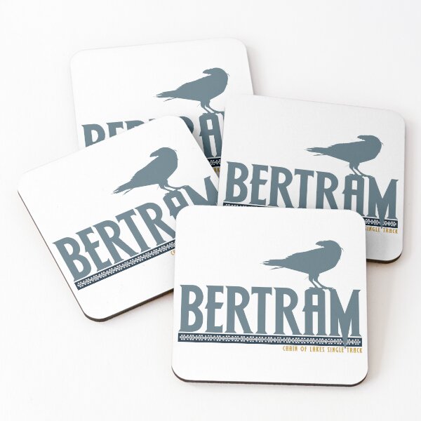 Item preview, BERTRAM MTB SINGLE TRACK — MONTICELLO MINNESOTA designed and sold by Spokelore.