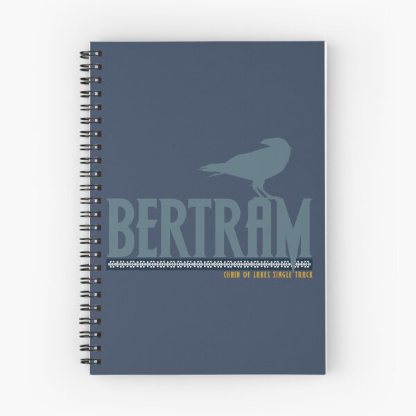 Item preview, BERTRAM MTB SINGLE TRACK — MONTICELLO MINNESOTA designed and sold by Spokelore.