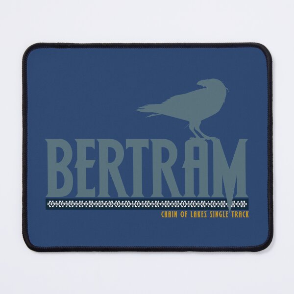 Item preview, BERTRAM MTB SINGLE TRACK — MONTICELLO MINNESOTA designed and sold by Spokelore.