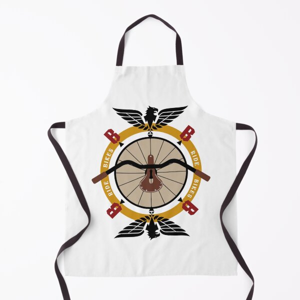 Item preview, CYCLING EAGLE PROPAGANDA STYLE BIKE ART designed and sold by Spokelore.
