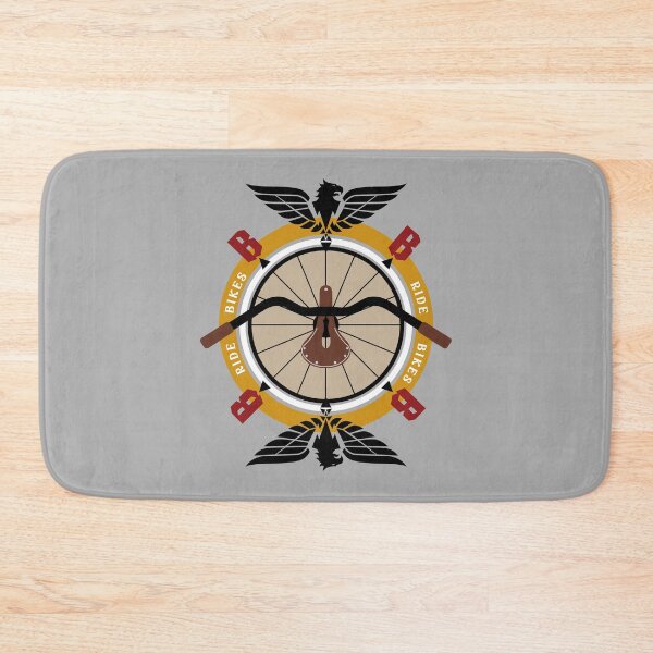 Item preview, CYCLING EAGLE PROPAGANDA STYLE BIKE ART designed and sold by Spokelore.