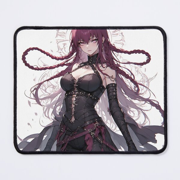 Item preview, Hot Halloween Anime Goth Girl Waifu 81 designed and sold by Your New Fixation.